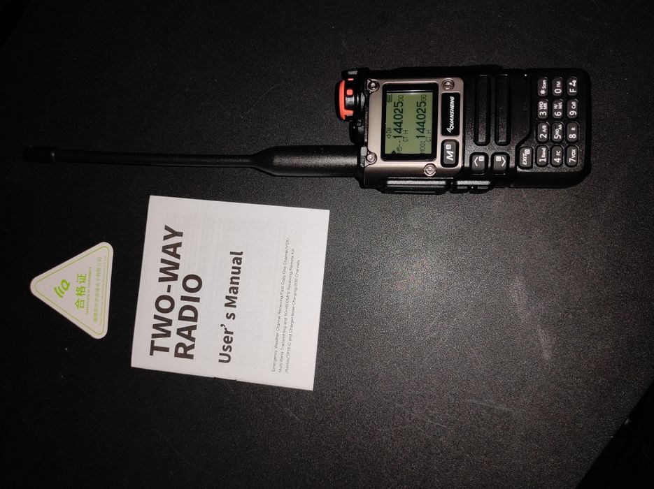 ••• НОВАЯ Рация Quansheng UV-K5(8), 5W, Type-C, Радиостанция UV-K6