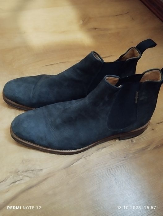Чоловічі шкіряні черевики Russell & Bromley р.42