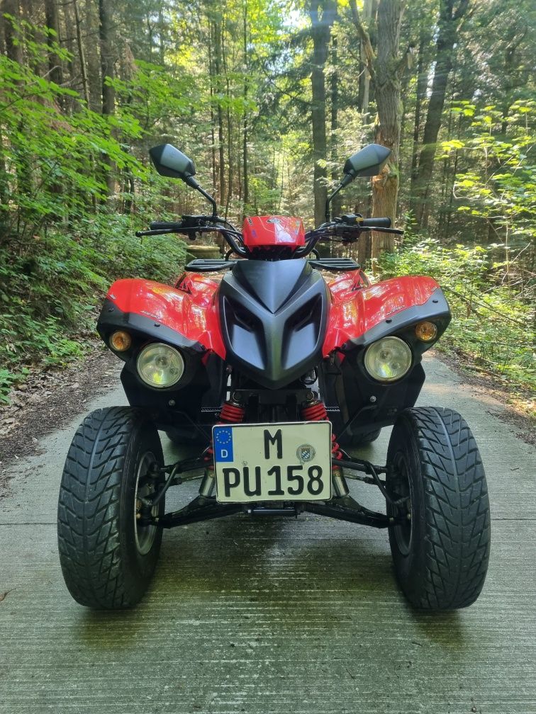 Quad atv Adly 300! Stan bdb!!!