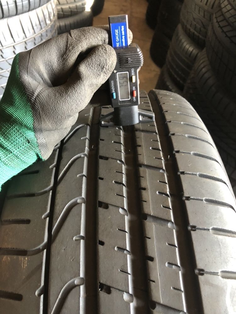 245/40/19+275/35/19 R19 Pirelli PZero Runflat 4шт