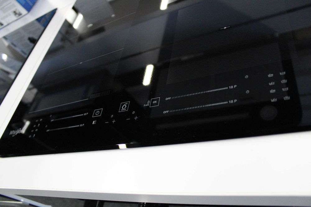 Płyta indukcyjna Whirlpool WF S4160 BF Ekspozycja/nieużywana/wyprzedaż