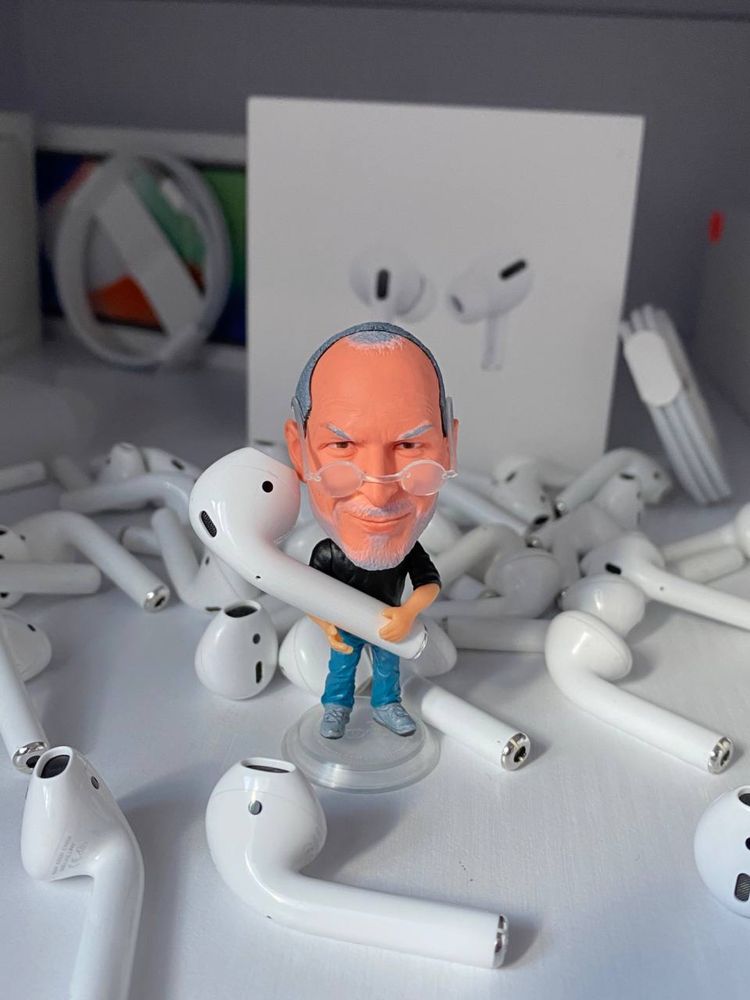 Lewa / Prawa słuchawka  AirPods 2 generacji A2031 A2032 A1602