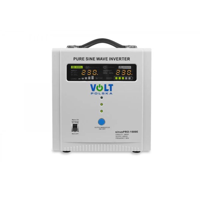 Комплект 1500Е  Volt ДБЖ + 100Am AGM акумулятор