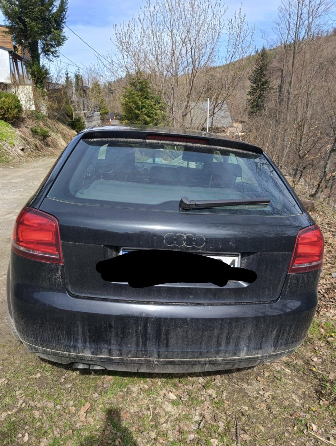 Audi a3 8p s-line