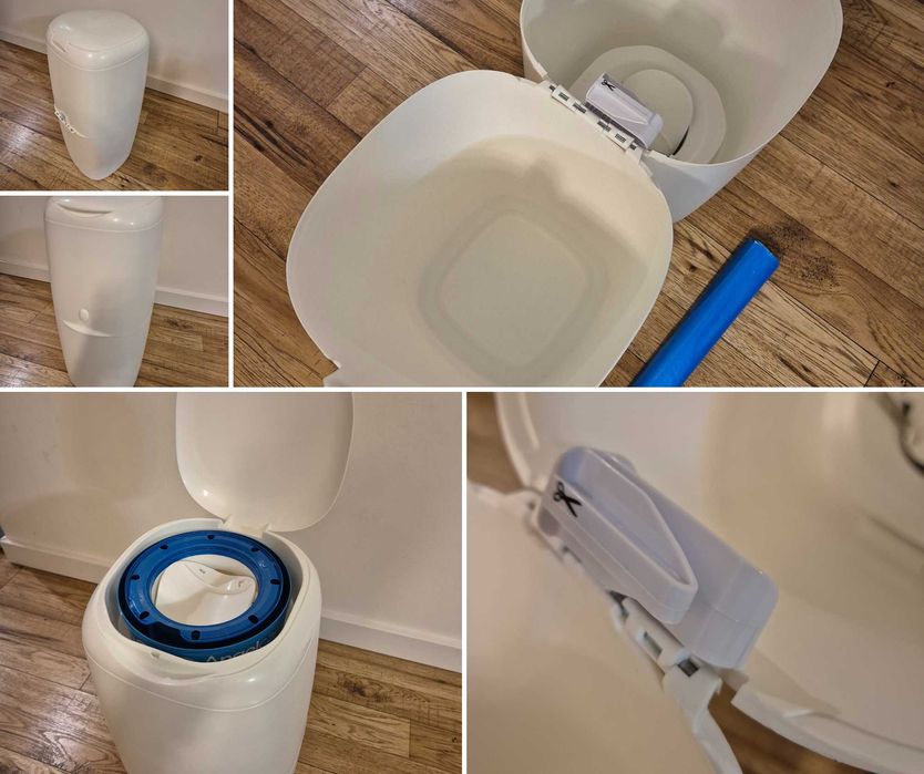 Kosz na pampersy AngelCare kosz na pieluchy