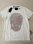 NOWA męska koszulka Philipp Plein t-shirt PP bluzka czacha XXL