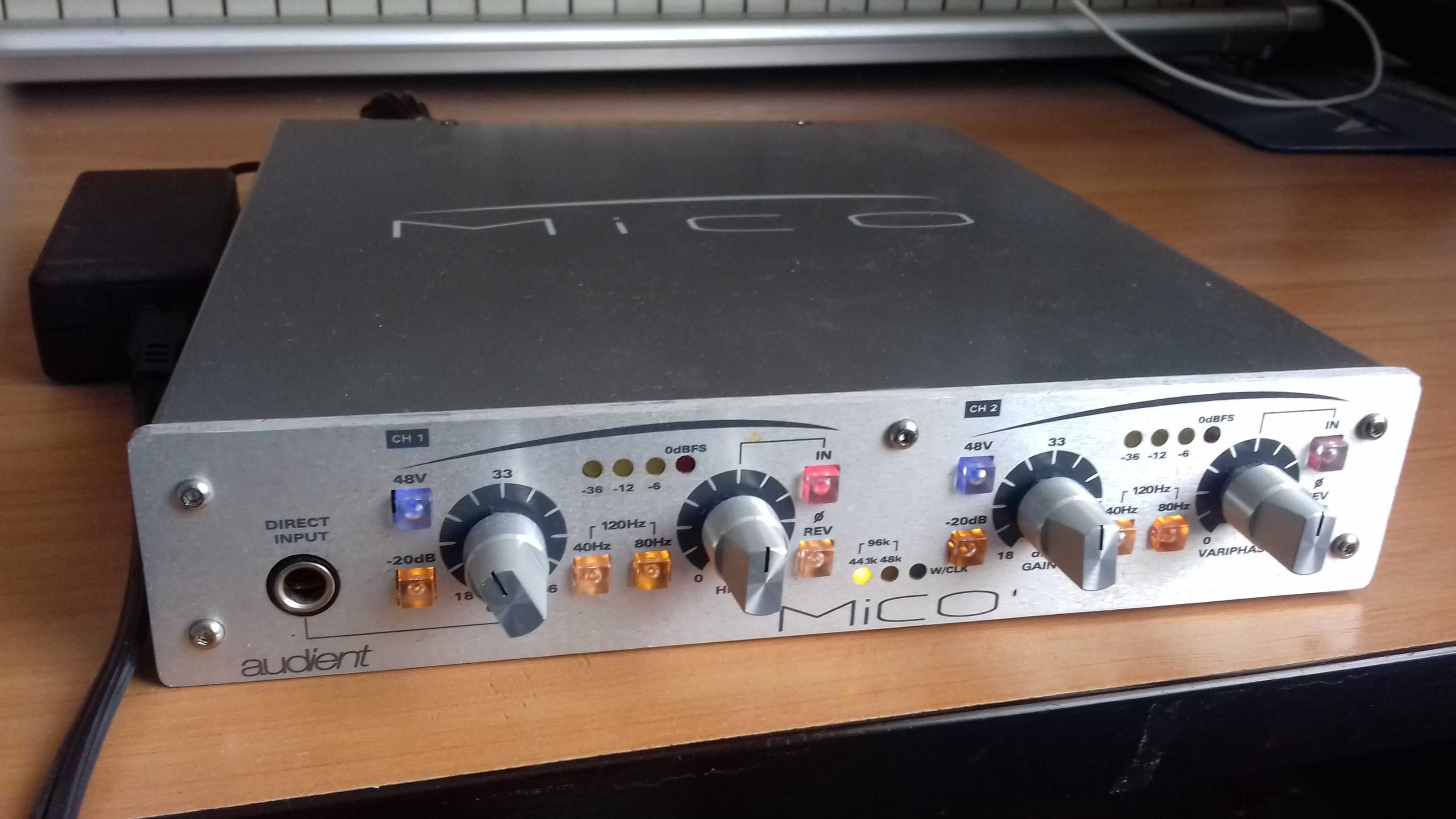 Preamp Audient Mico