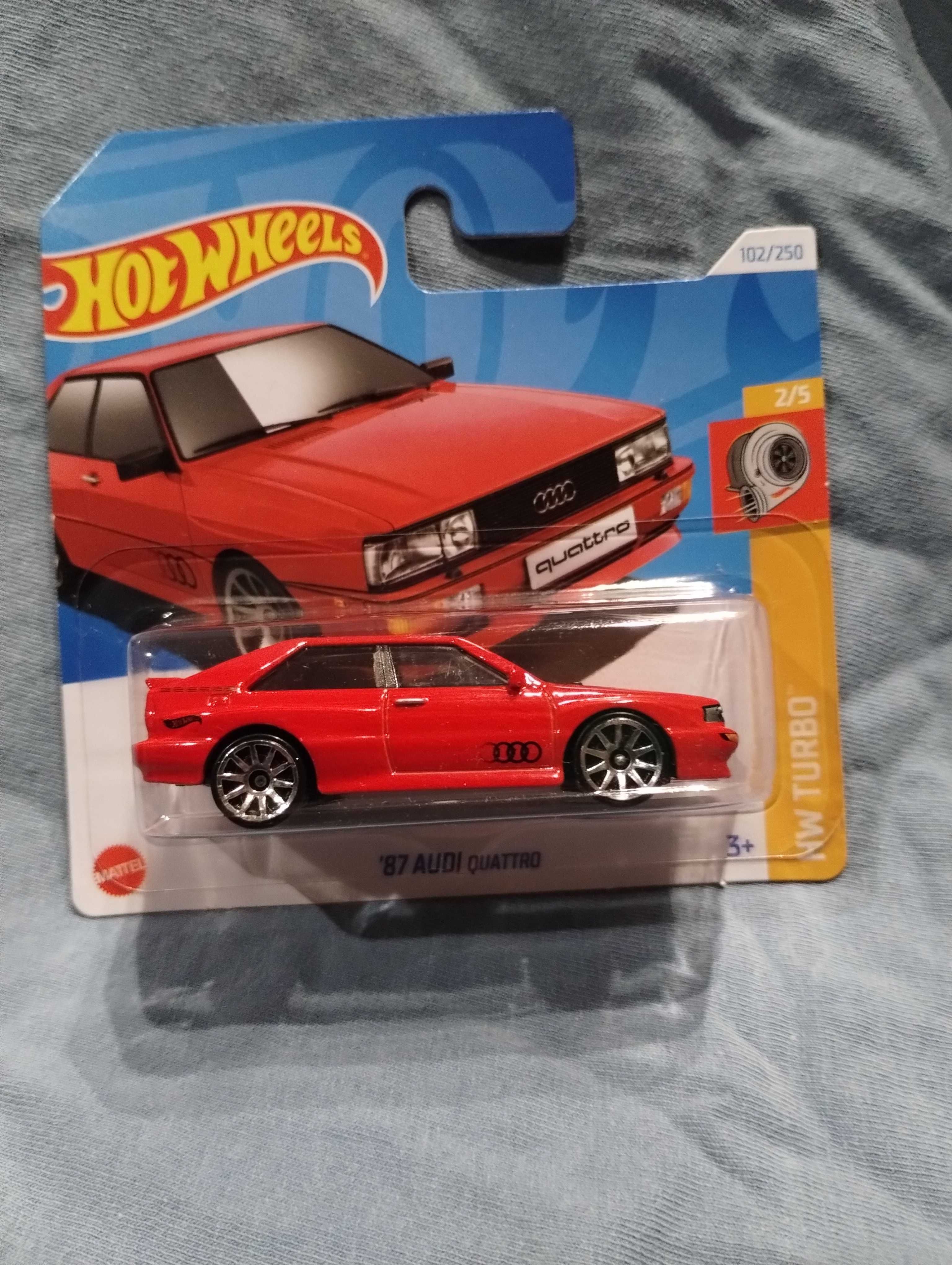 Hot Wheels Audi Quattro