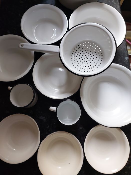 Эмалированная посуда новая