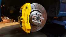 BBK Z17 334mm 5x100 Golf 2/3 Vento Corrado