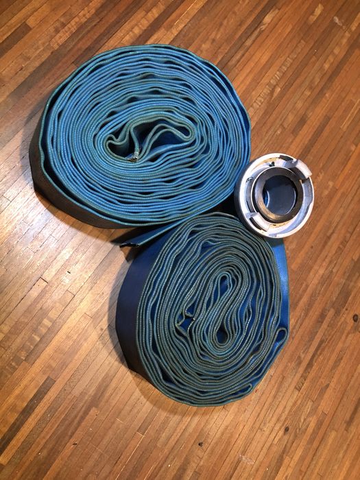 Wąż strazacki gumowy 2 cale 20m złacze