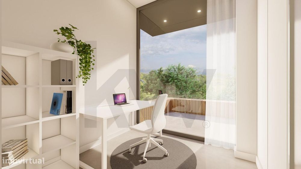 Moradia T3 Chave na Mão – Arquitetura Contemporânea | Várzea – Ginetes