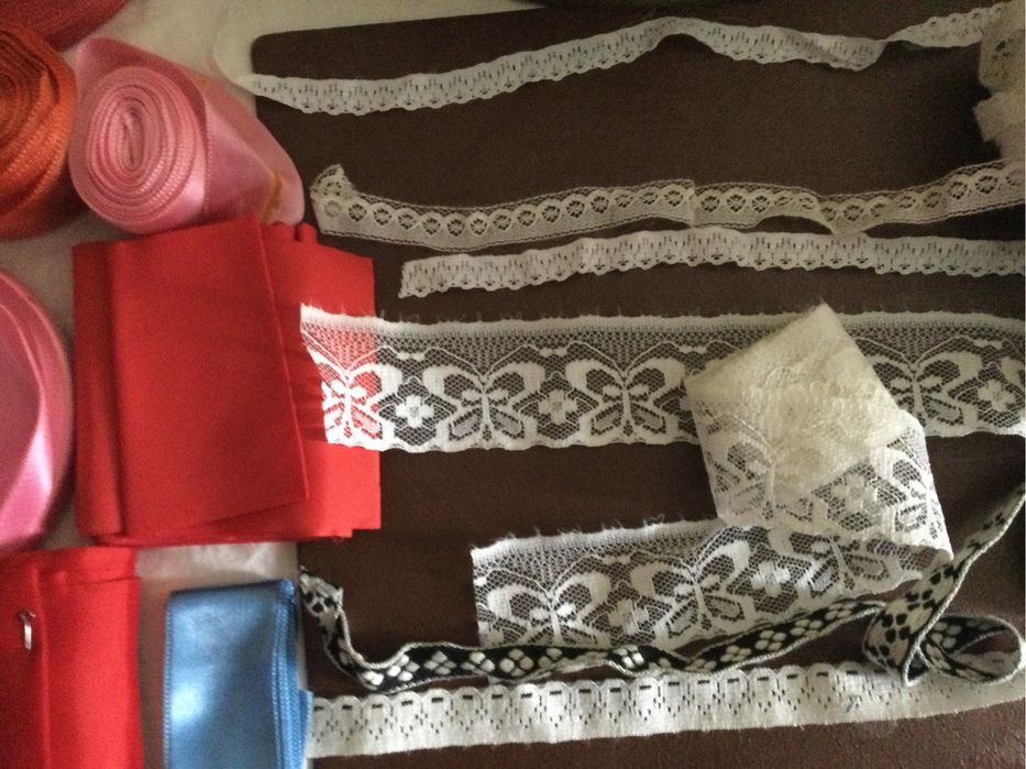 Подкладочная ткань для штор. Кружево