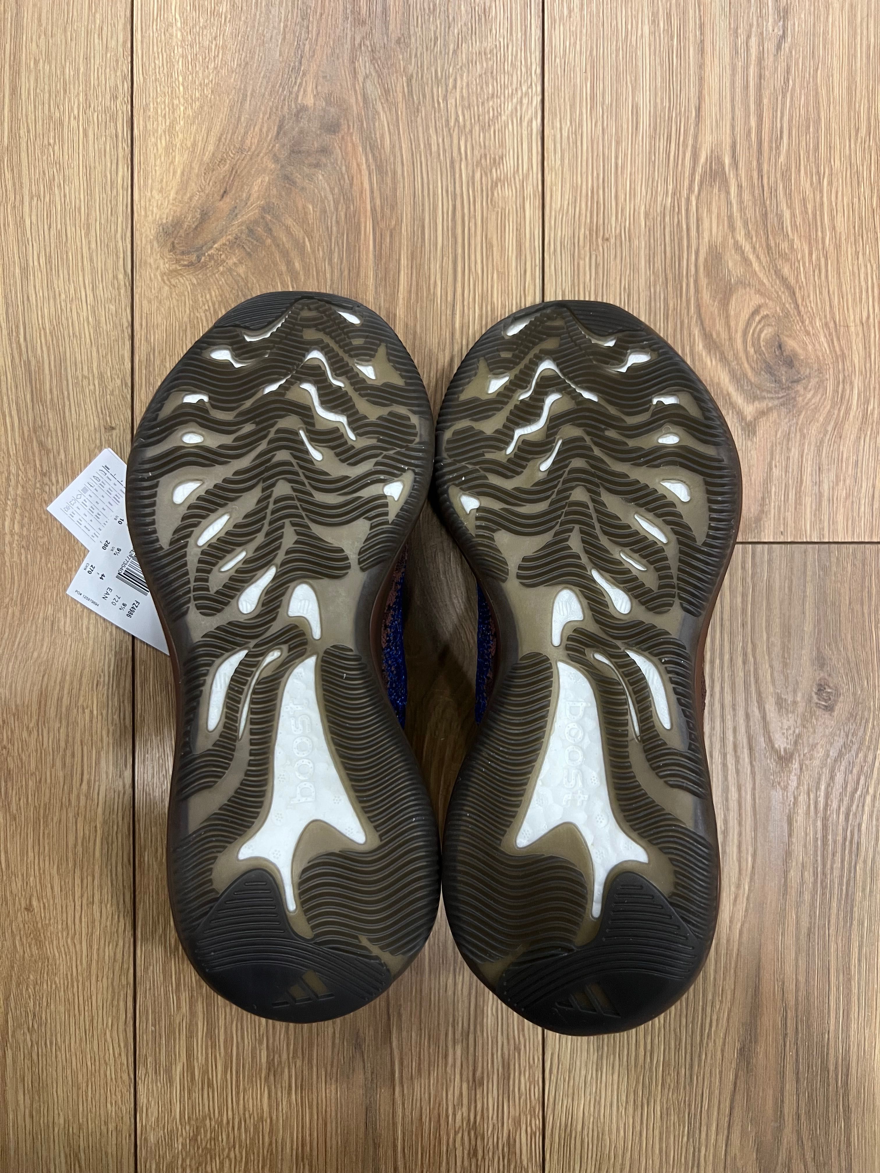 Sneakersy Adidas Yeezy Boost 380, 44, azure