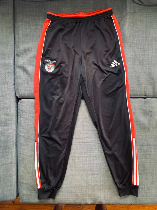 Calças de treino Oficiais Benfica Adidas 1998, 1999