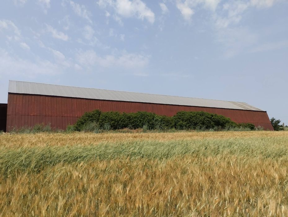 Продам шатровий ангар 15×51×8м