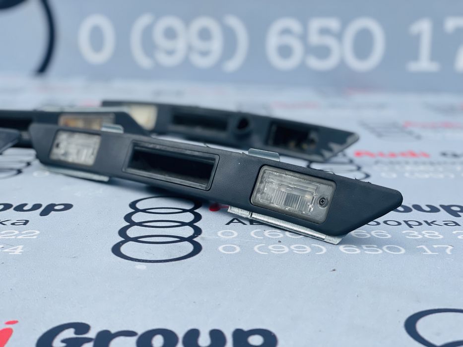 Планка Підсвідки Номеру Відкриття Багажника Audi A6 C6 Ауді Розборка