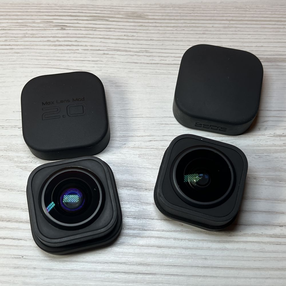 Max lens mod 1 та 2.0 для GoPro