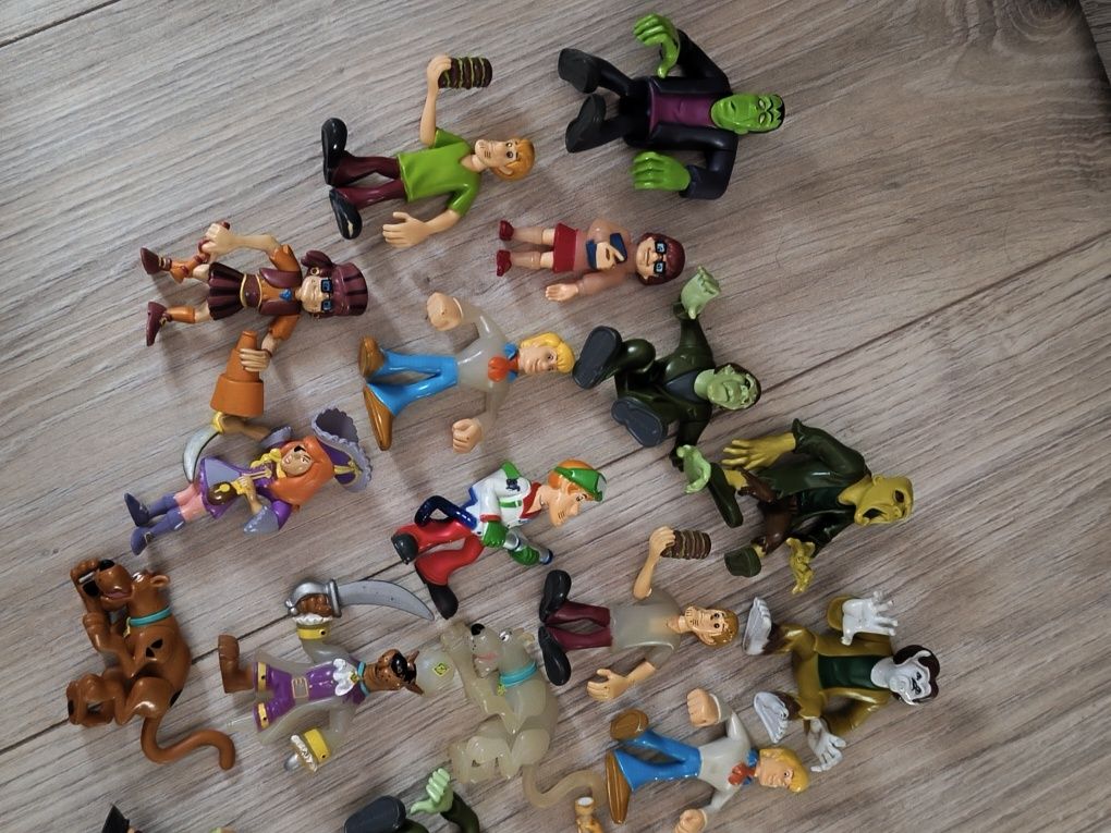 Scooby-Doo figurki