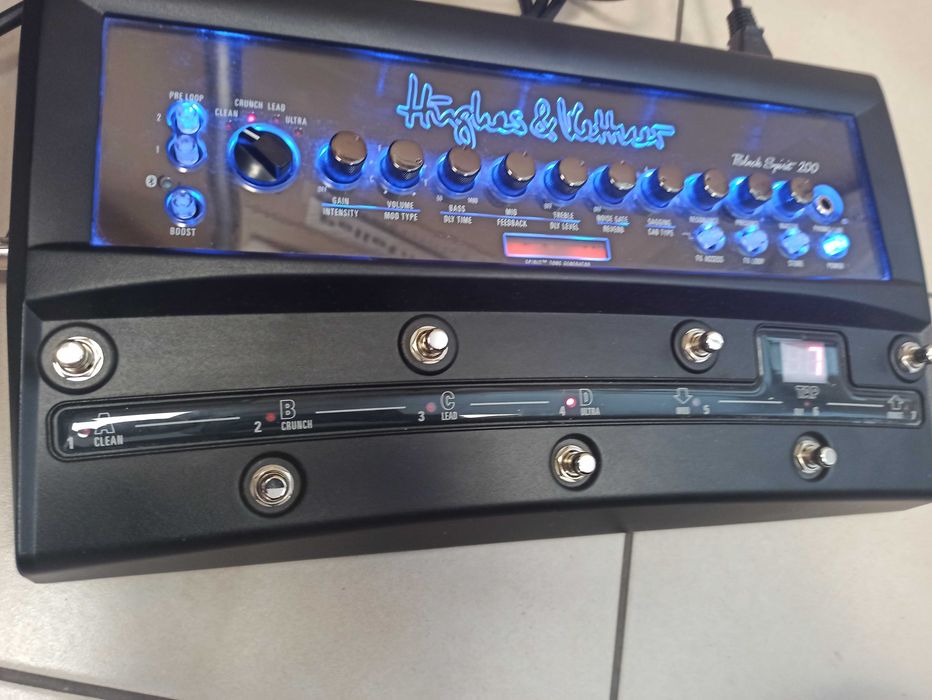 Okazja! Hughes&Kettner Black Spirit 200 Floor
Black Spirit 200 Floor