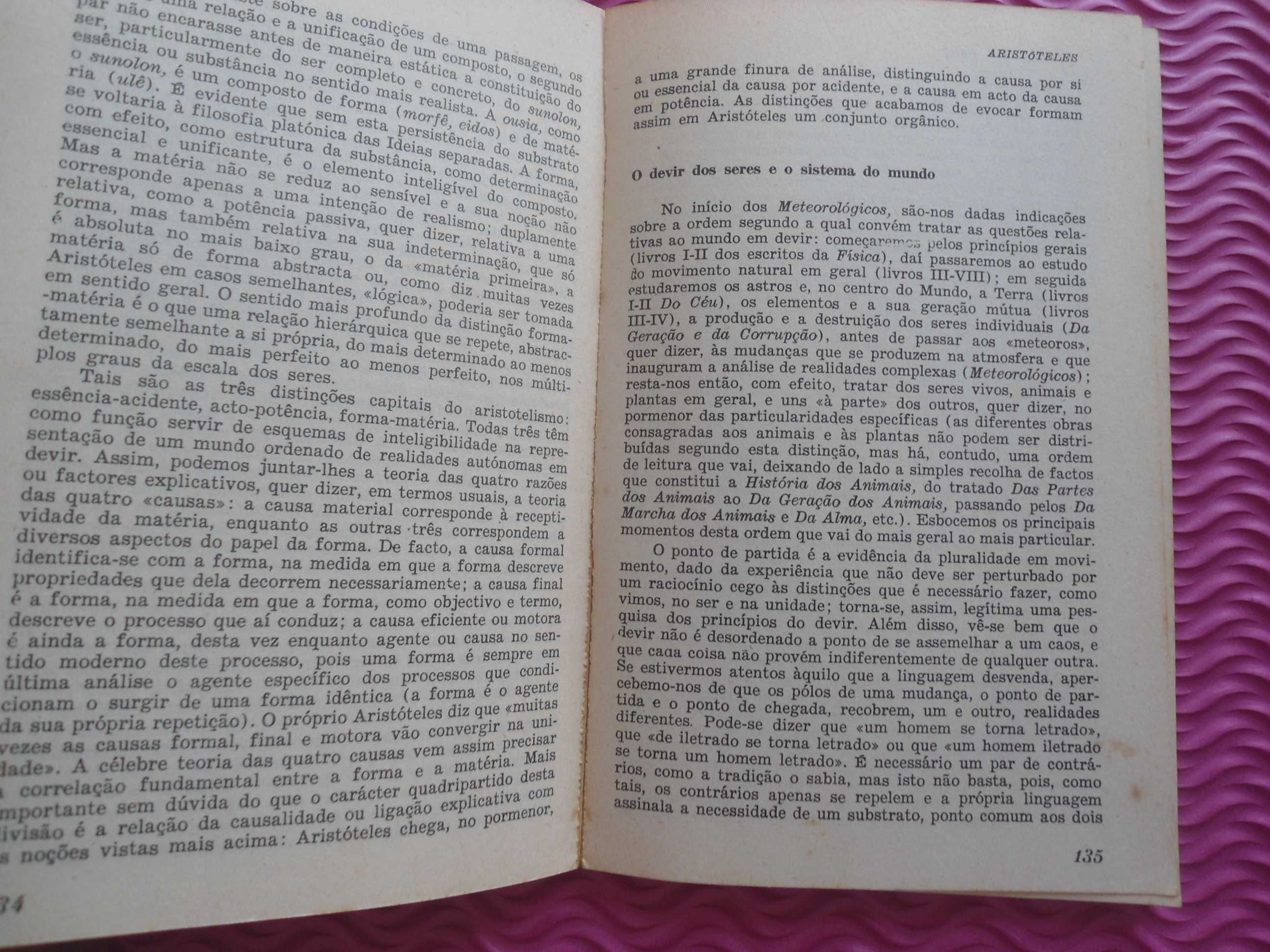 A Filosofia Pagã do sec.VI ac ao séc. III dc - P Aubenque e outros