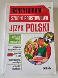 Język polski klasa 4-6 Repetytorium
