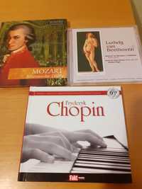 Mozart Beethoven  Chopin 3 płyty CD