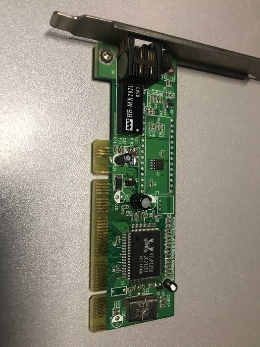 Мережева карта сетевой адаптер Realtek RTL8139D PCI