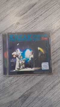 Krzak blues rock band live cd rok2000 pomaton