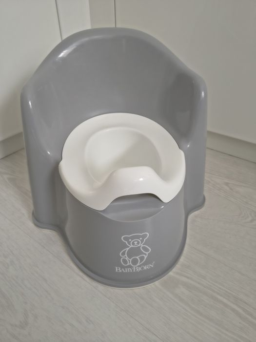 BabyBjorn nocnik dziecięcy z wyjmowaną wkładką