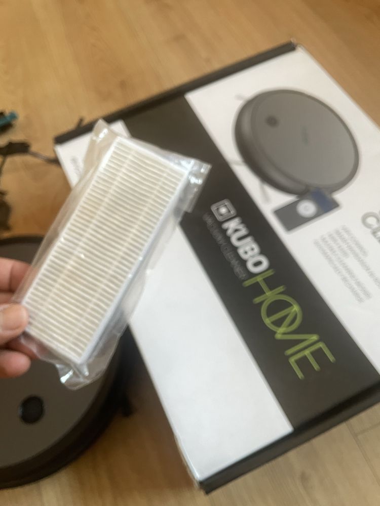 Aspirador robot cleaner kubo