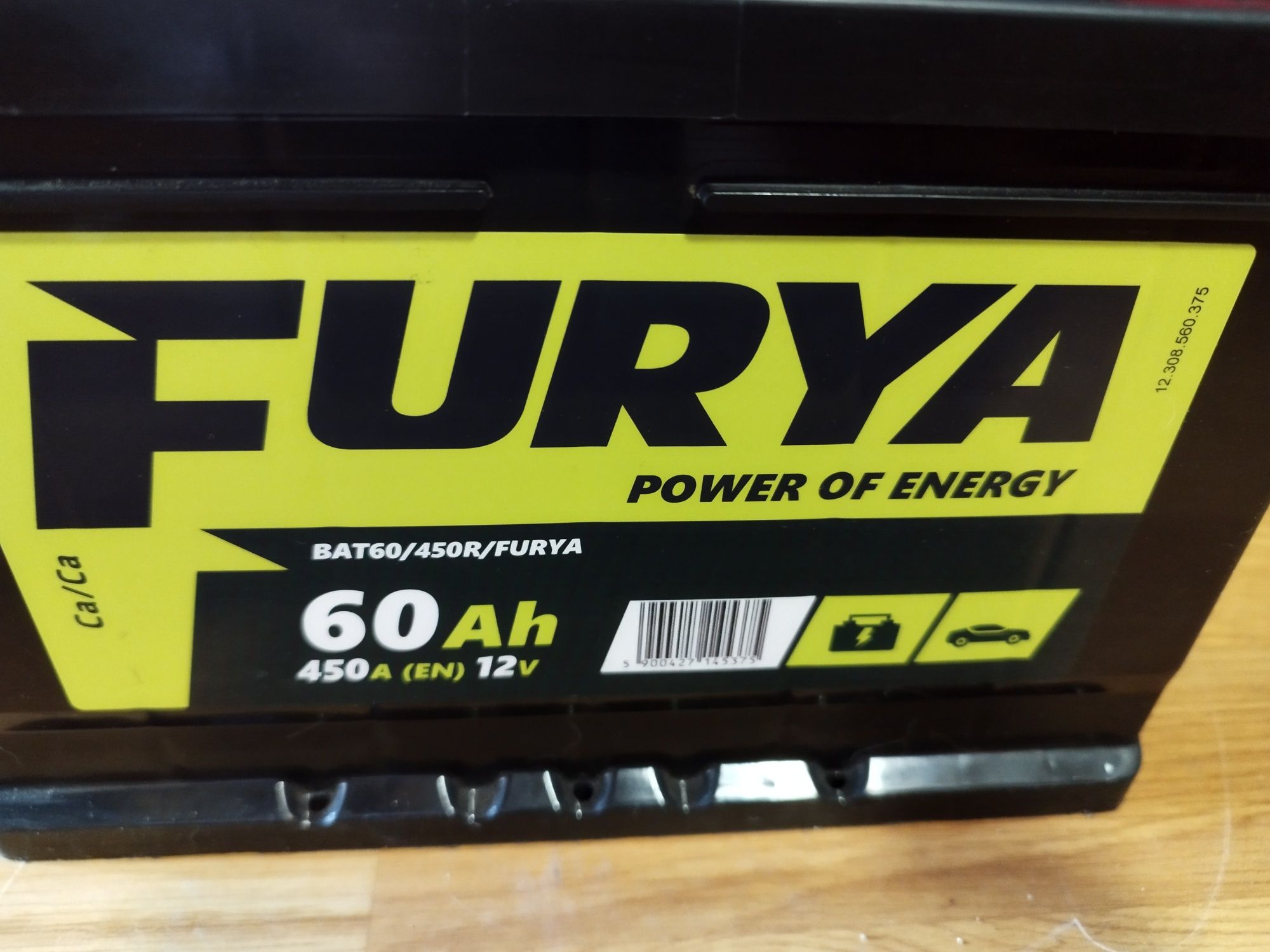 Akumulator "FURAYA" 60Ah 450A P+