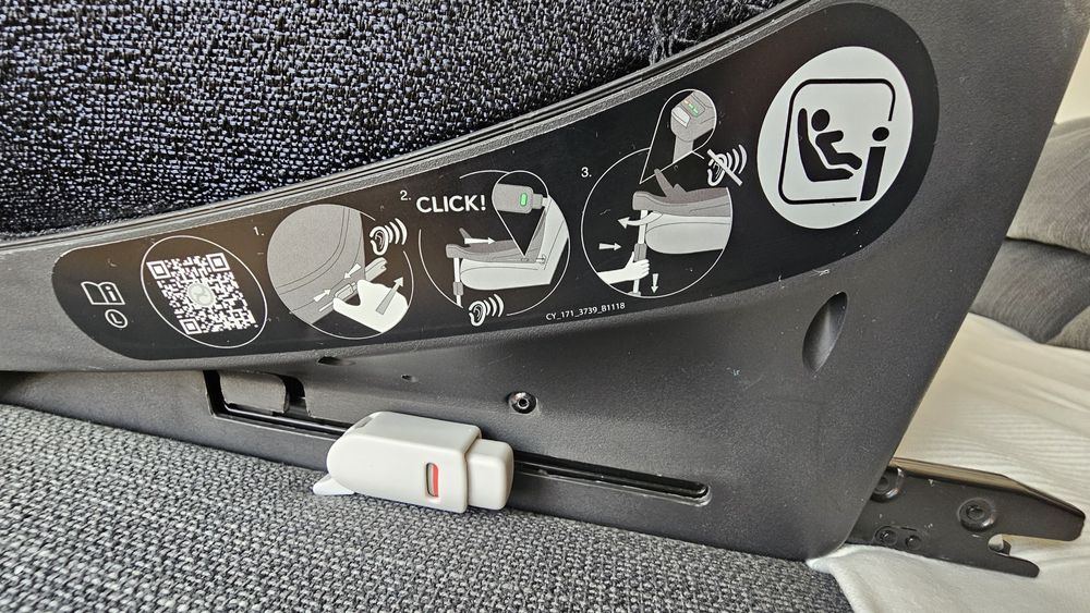 Fotelik Cybex Siron Z i-size