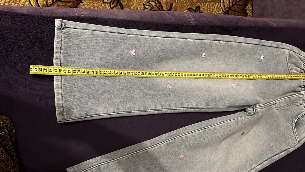 Джинси утеплені для дівчинки