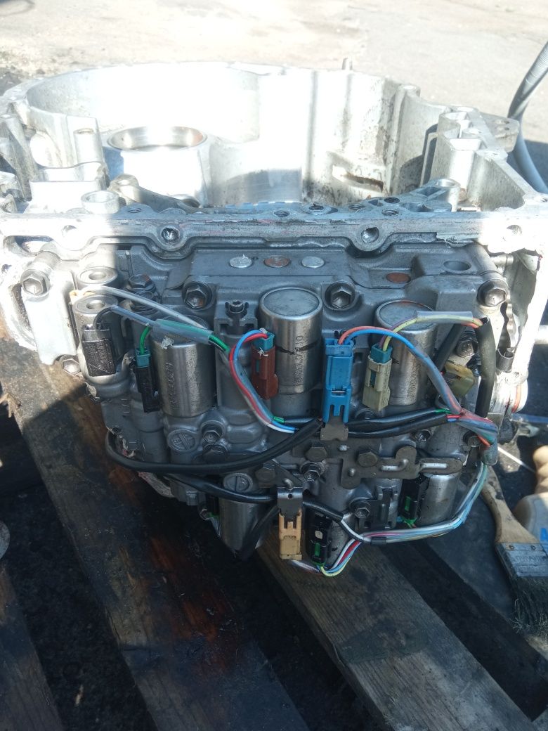 Коробка Вольво xc70-90