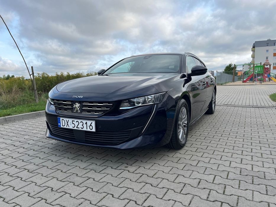 Peugeot 508 1. właściciel, 1.5 HDI Manual, Bezwypadkowy, Oryginalny lakier, FILM