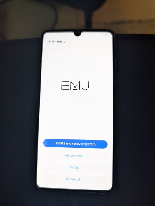 Uszkodzony Huawei P30