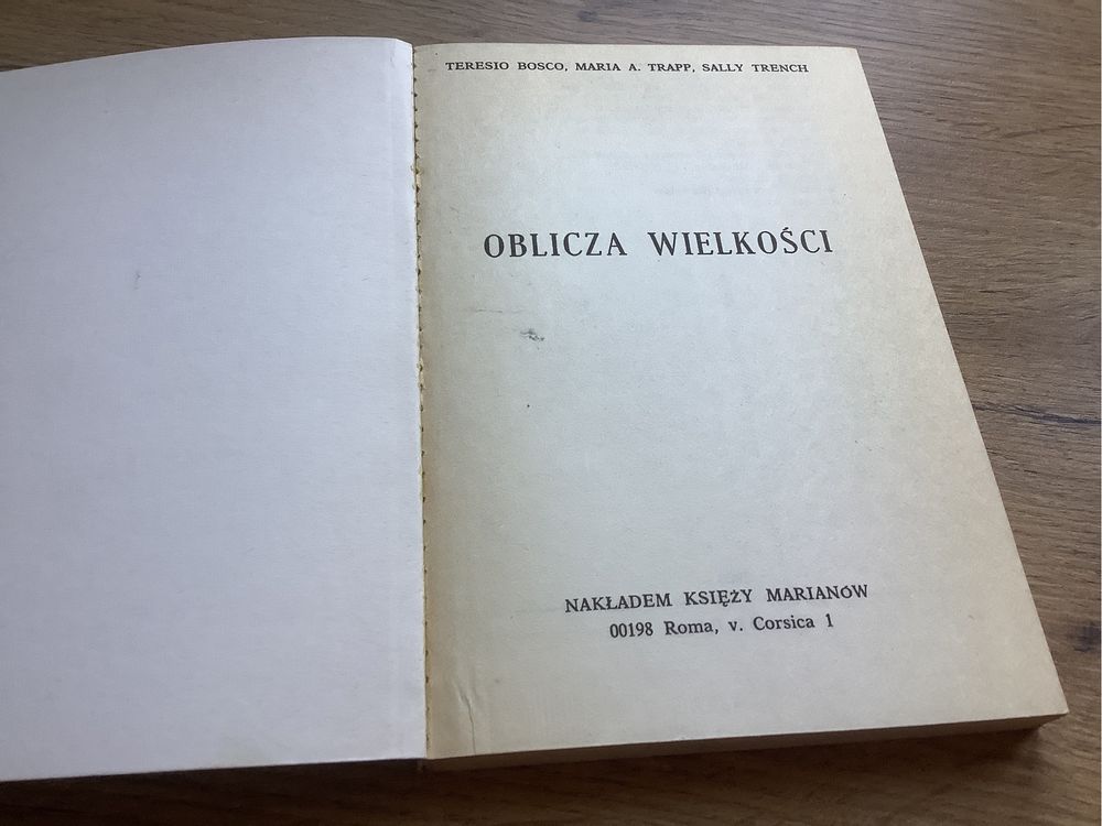 Oblicza wielkości Bosco Trapp Trench