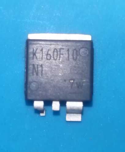 K160F10N1  MOSFET N-CH 100V 160A TO220SM