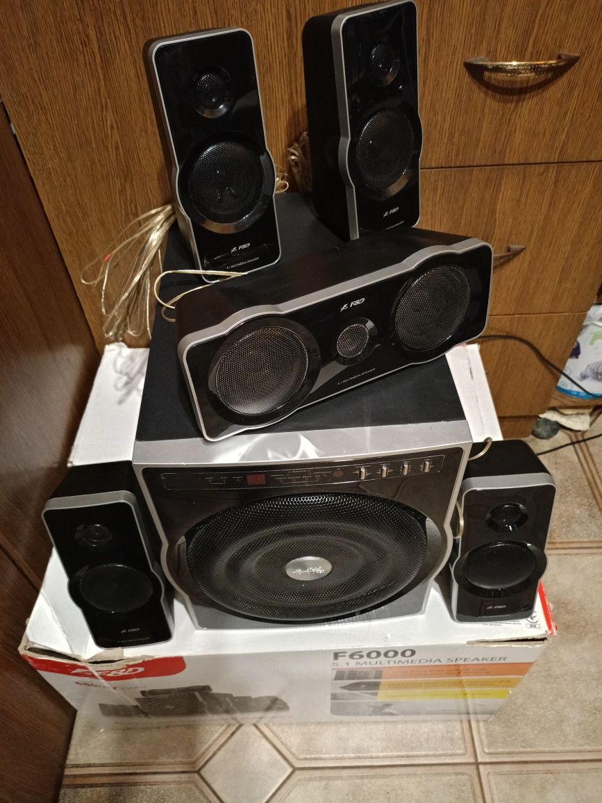 Домашний кинотеатр F&D F6000