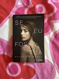 LIVRO USADO - “Se Eu Fosse Tua” de Meredith Russo