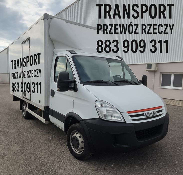 Transport- Przewóz rzeczy