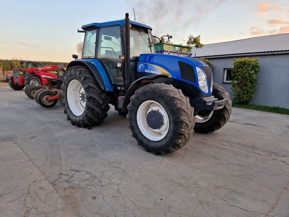 New holland 8560 pneumatyka