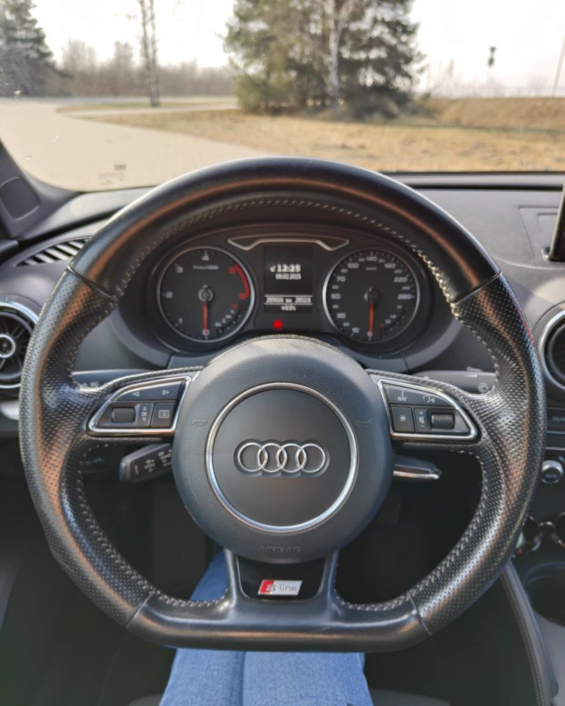 Audi A3 8V s-line 2015r. 1.6 TDI