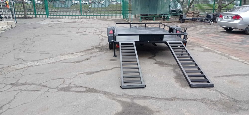 Лафет одновісний під багі,квадроцикли від виробника,документи.