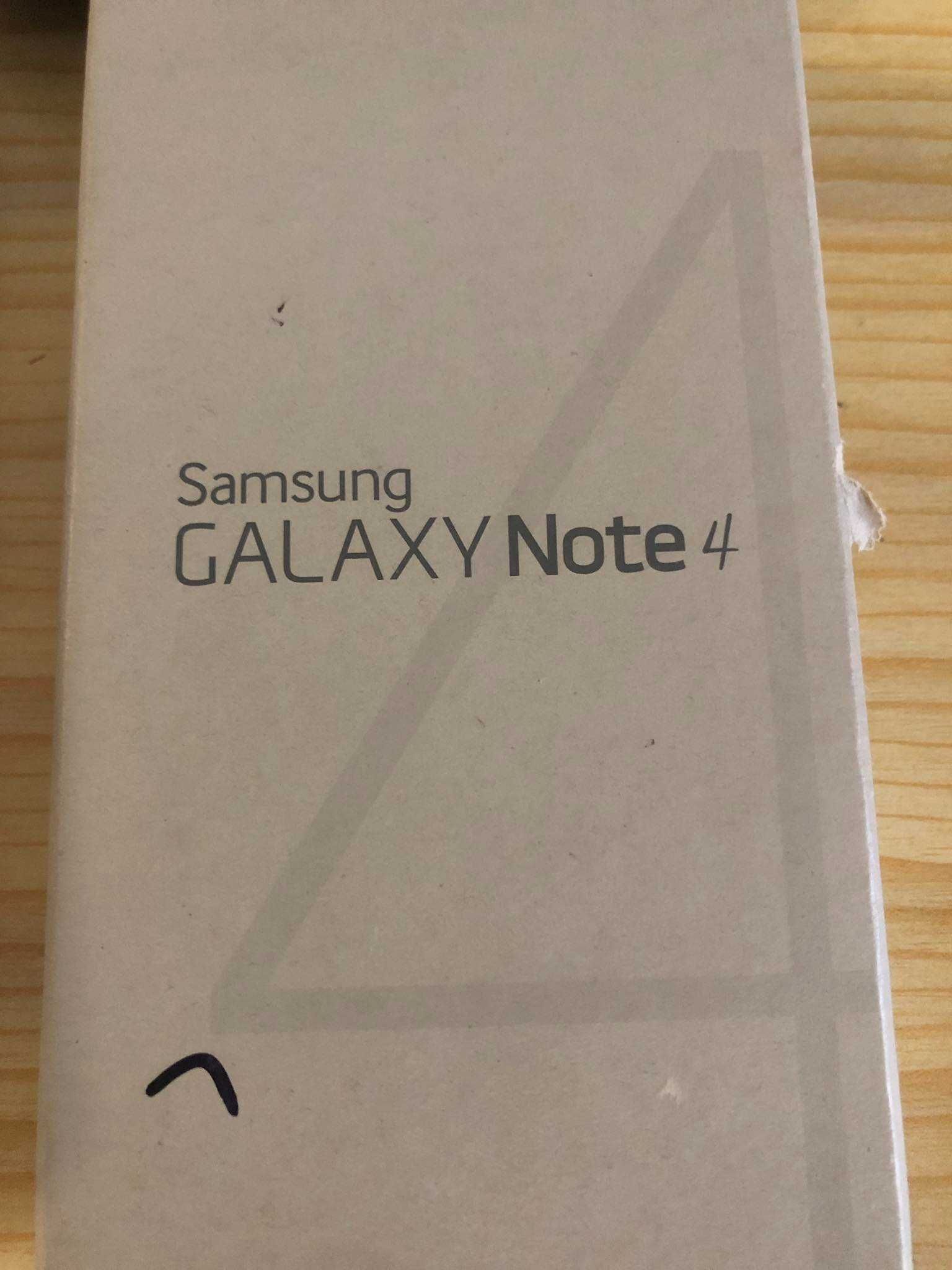 Samsung GALAXY note 4