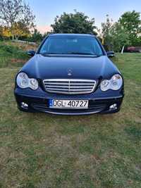 Mercedes W203  1.8 kompresor Sport Edition z LPG.