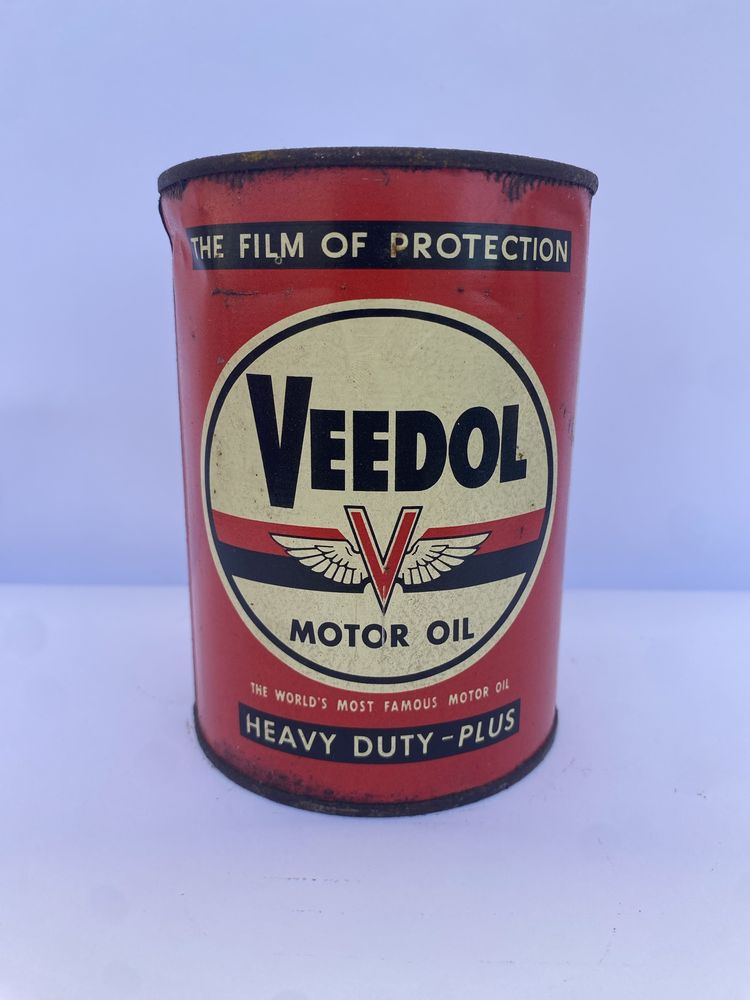 Lata Antiga Veedol Motor Oil