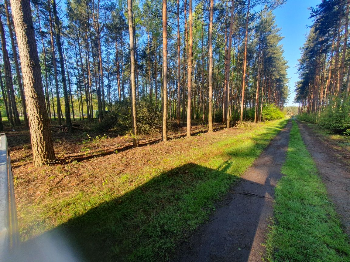 Sprzedam działkę w Szerominku