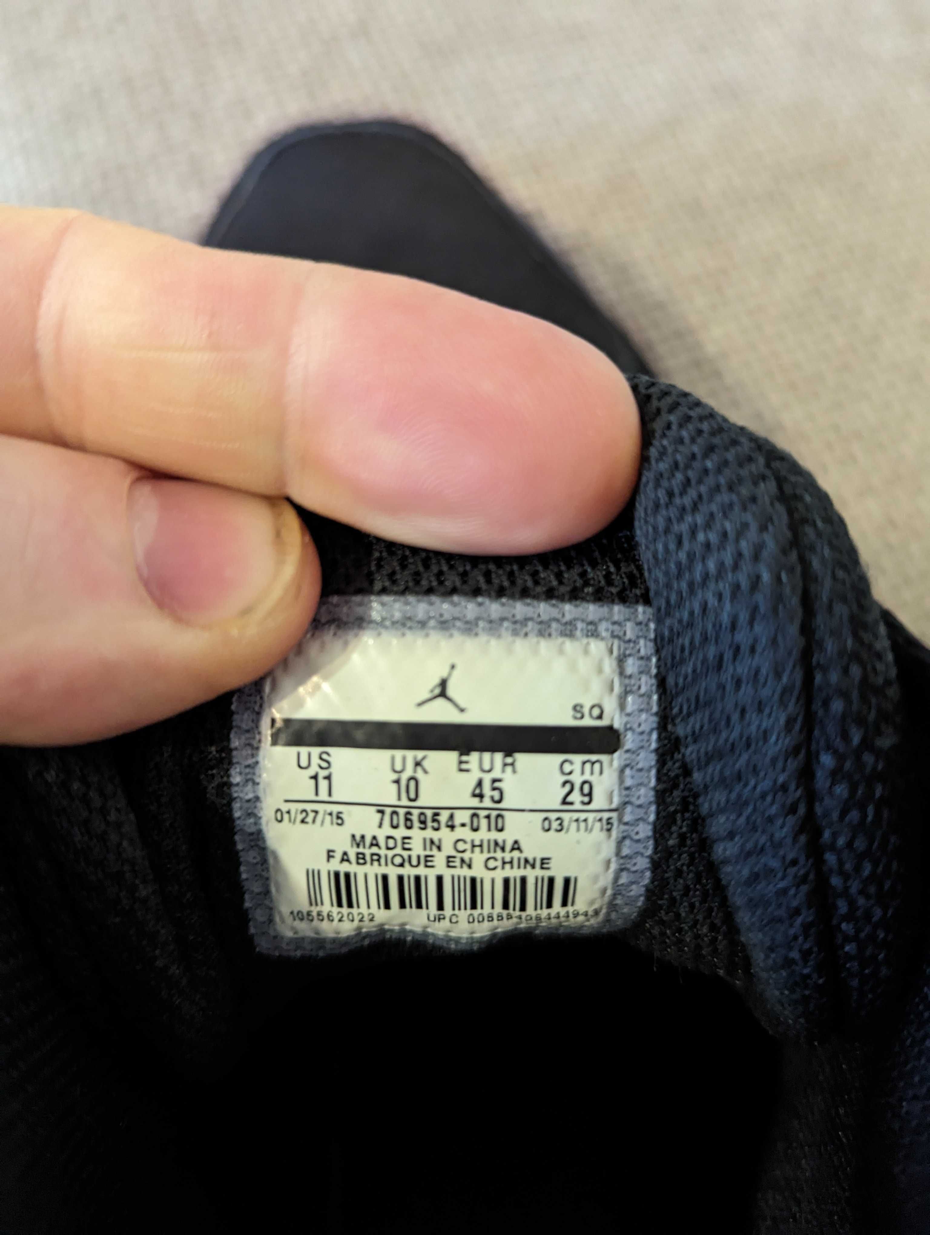 Кроссовки NIKE air jordan 1 flight 3 оригинал. р 44